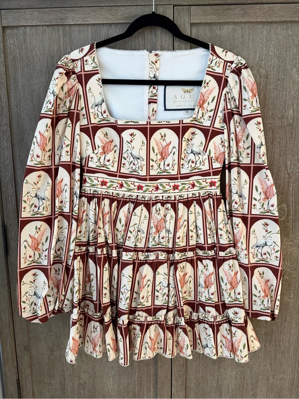 Agua By Agua Bendita Mini Dress